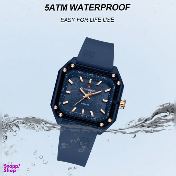 ساعت عقربه ای زنانه نیوی فورس مدل NF7106 BLUE