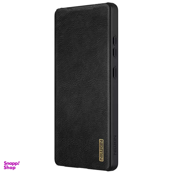 کیف کلاسوری نیلکین مدل Qin Pro مناسب برای گوشی موبایل سامسونگ Galaxy S25 Ultra