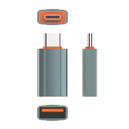 مبدل OTG USB به USB-C الدینیو مدل LC140 newpack بسته دو عددی