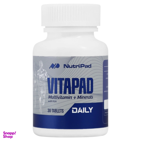 قرص ویتاپاد نوتری پاد بسته 30 عددی