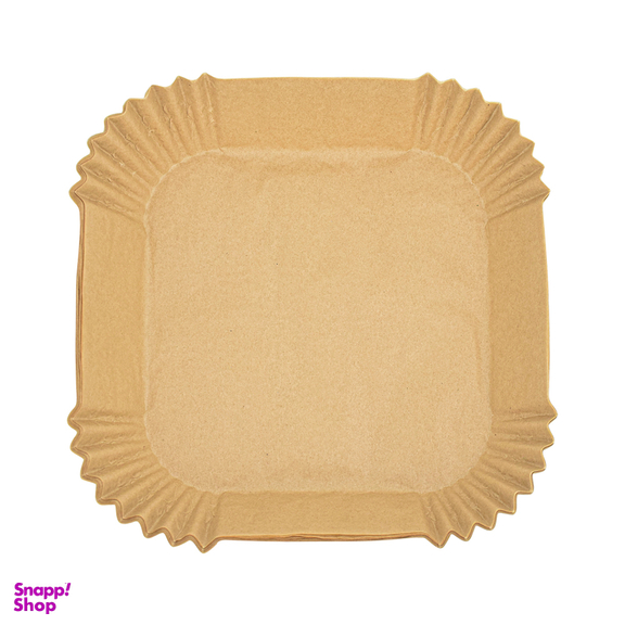 کاغذ ایرفرایر طرح مربع کد 558 سایز 20 سانتی متر بسته 50 عددی