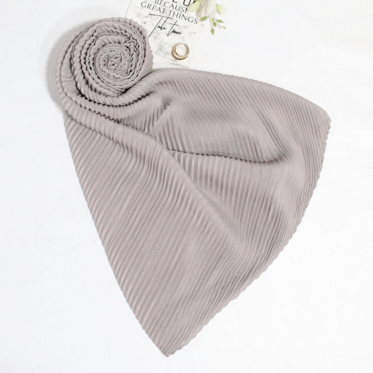 شال ساده پلیسه طرح آرمیتا کد ana9503