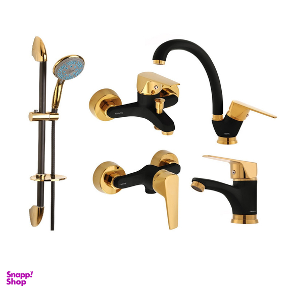 ست شیرآلات فاخته مدل مارگارت MT مجموعه 5 عددی