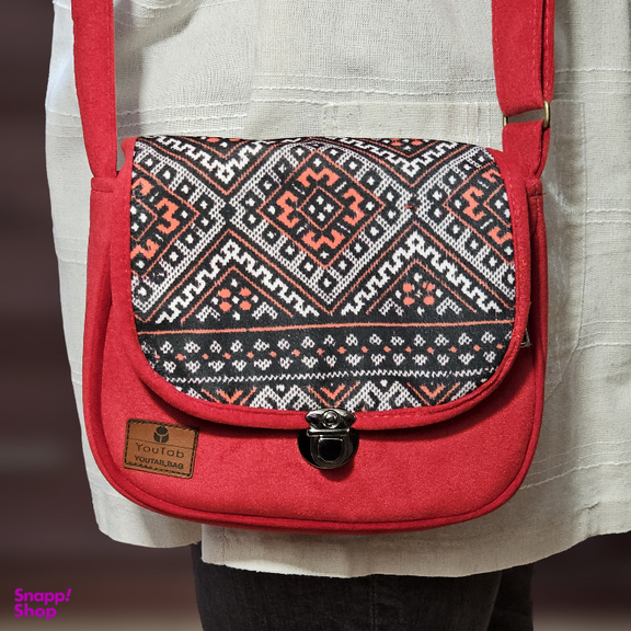 کیف رودوشی زنانه یوتاب مدل مخمل سنتی کد N-07