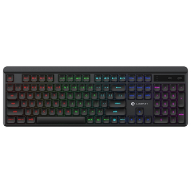 کیبورد بی‌ سیم مخصوص بازی مکانیکال لاجیکی مدل K520B