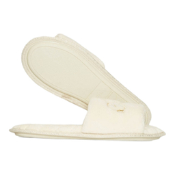 دمپایی حوله ای ال سی وایکیکی مدل الماسی آنتی باکتریال