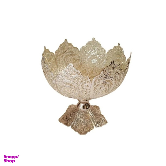 شکلات خوری ملیله کاری امین نگار مدل هشت پر کد M-S11