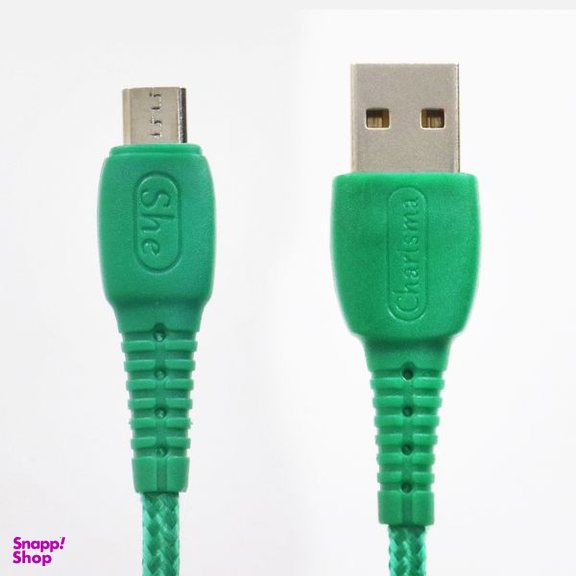 کابل تبدیل USB به لایتنینگ شی کاریزما مدل سهیل طول 1.2 متر
