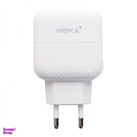 شارژر موبایل هیسکا کد H-111Q به همراه کابل لایتنینگ