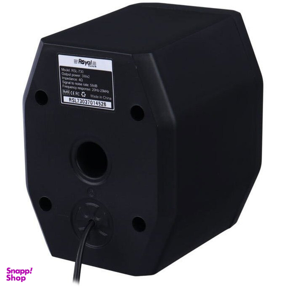 اسپیکر دسکتاپ رویال مدل RSL-730