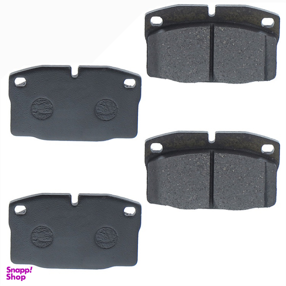 لنت ترمز جلو خودرو مدرن تندیس کد MT-SP مناسب دوو اسپرو