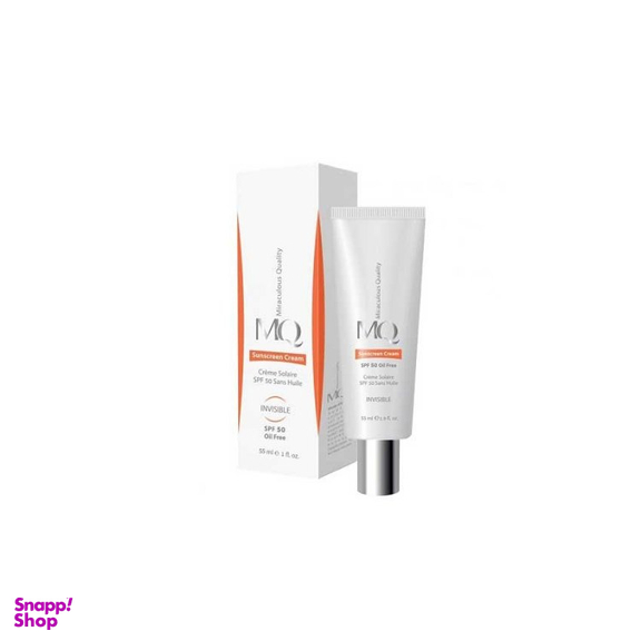 کرم ضد آفتاب نچرال رنگی ام کیو مدل SPF 50 رنگ بژ طبیعی حجم 55 میلی لیتر