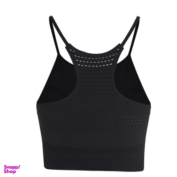 ست 3 تکه نیم تنه کراپ، لگ و شلوارک ورزشی زنانه دریم اسلیم کد T799 رنگ مشکی