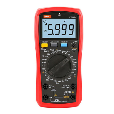 مولتی متر دیجیتال یونی تی مدل UT890D PLUS