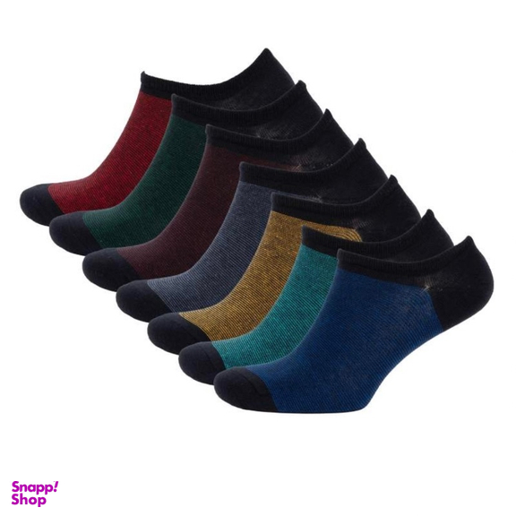 جوراب مردانه دفکتو مدل 478538 مجموعه 7 عددی