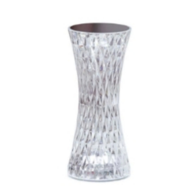 آباژور رومیزی مدل کریستالی کمر باریک کد 1