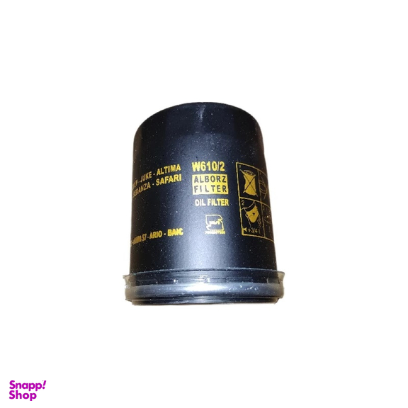 فیلتر روغن موتور البرز مدل W610/2