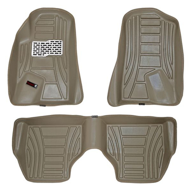 کفپوش سه بعدی خودرو پانیذ مدل دور دوخت کد MHDO مناسب برای پژو 405