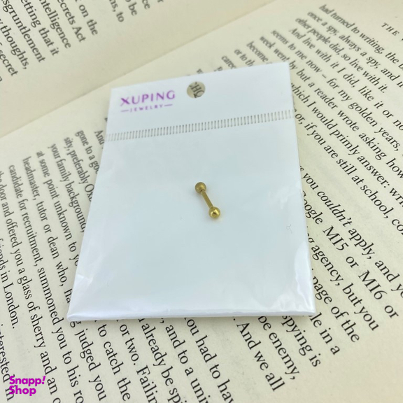 پیرسینگ گوش زنانه ژوپینگ مدل گوی توپی کد P4139