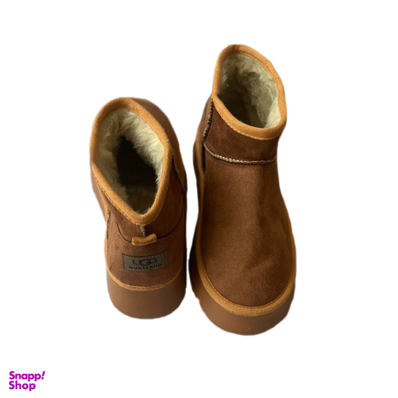 نیم بوت زنانه طرح آگ کد l3