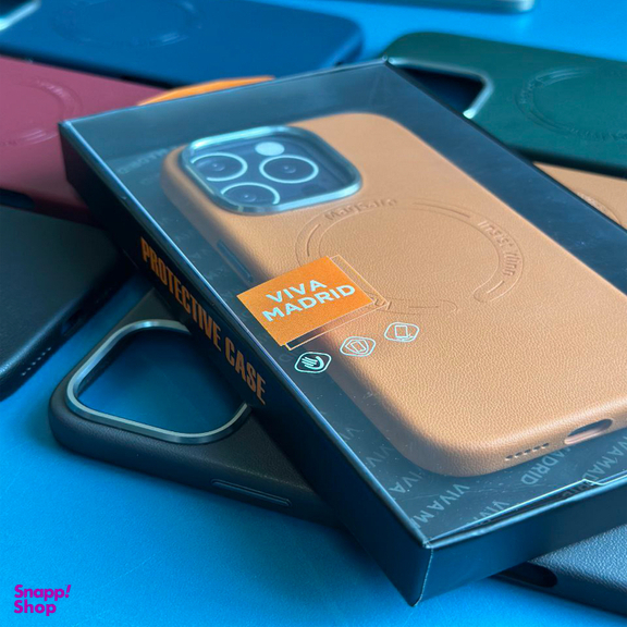 کاور گوشی موبایل ویوا مادرید مدل Metal Iron مناسب برای اپل iPhone 14 Pro Max