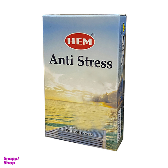 عود آبشاری هم مدل آنتی استرس کد Anti Stress-01 بسته 10 عددی