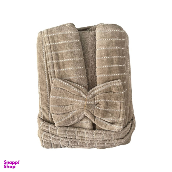 حوله تن پوش تن پاک مدل راه راه سایز 115 سانتی‌ متر