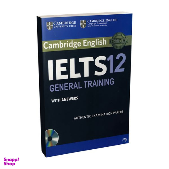 کتاب Cambridge IELTS 12 General اثر Vanessa Jakeman انتشارات دانشگاه کمبریج