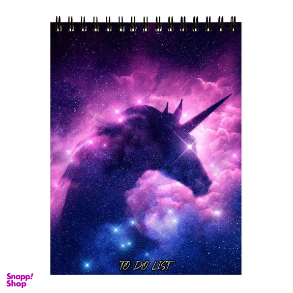 دفتر برنامه ریزی 60 برگ طرح یونیکورن کد 2281