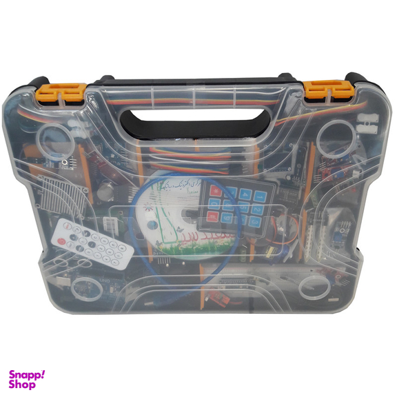 کیت آموزش الکترونیک مهندسیکا مدل Arduino+18UNO