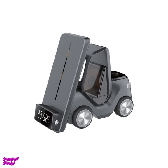 پایه نگهدارنده و شارژر بی سیم گوشی موبایل گرین لاین مدل Forklift 5in1
