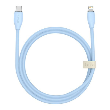 کابل تبدیل USB-C به لایتنینگ بیسوس مدل CAGD0200 طول 120 سانتی متر
