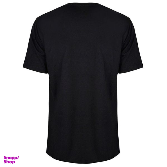 تیشرت آستین کوتاه مردانه مدل 256003202 نخ پنبه رنگ مشکی طرح NIKE