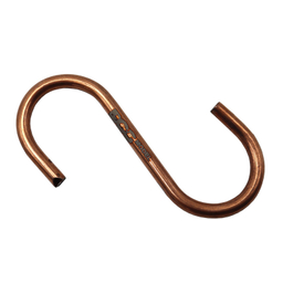 قلاب آویز مدل داگ طرح اس شکل کد YPZ-KOTAH-8CM مجموعه 10 عددی