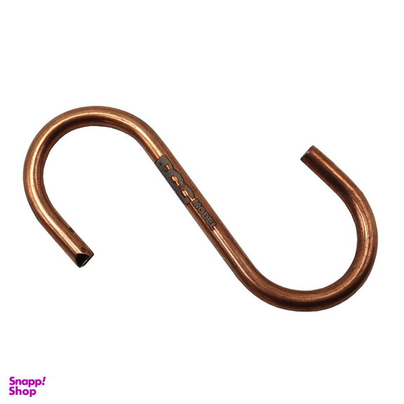قلاب آویز مدل داگ طرح اس شکل کد YPZ-KOTAH-8CM مجموعه 10 عددی