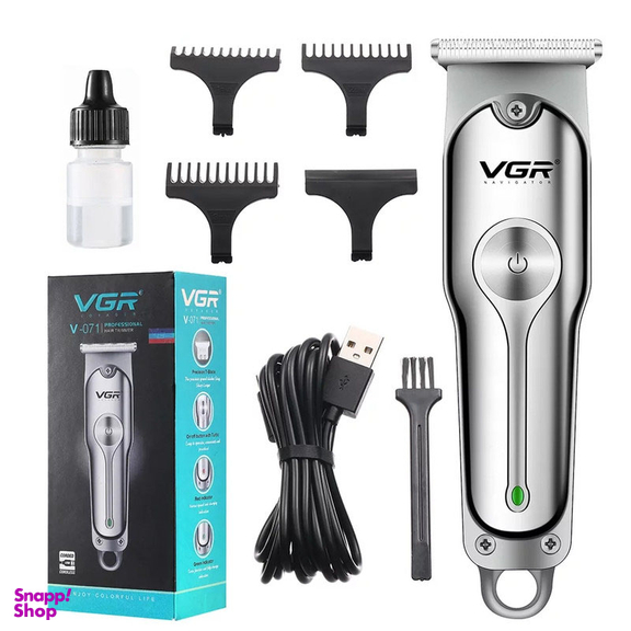 ماشین اصلاح موی سر و صورت وی جی ار مدل V-071