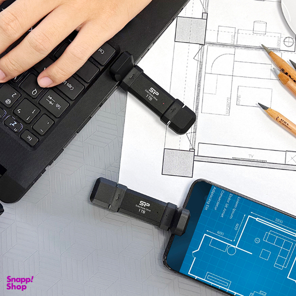 حافظه SSD اکسترنال سیلیکون پاور کد DS72
