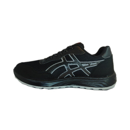 کتانی ورزشی مردانه طرح asics کد kargadan ms01 رنگ مشکی