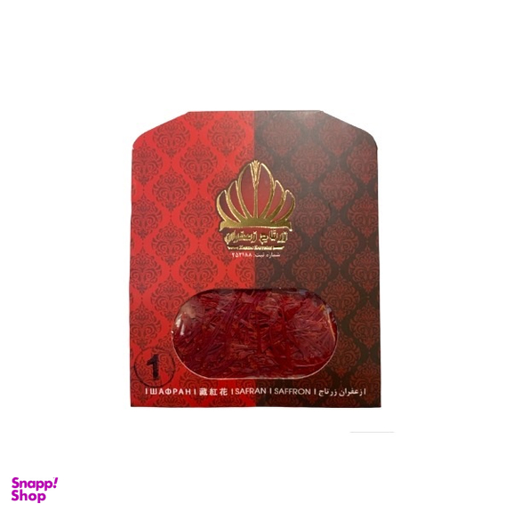زعفران نگین زرتاج وزن 1 گرم