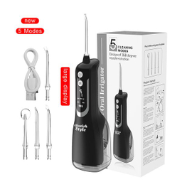 دستگاه واتر جت شستشوی دهان و دندان گلویش استایل مدل WF-D03
