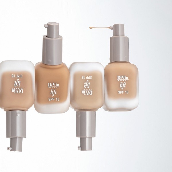 کرم پودر فول کاور دیوایو مدل SPF15 روغن آرگان كد 06 حجم 35 میلی لیتر