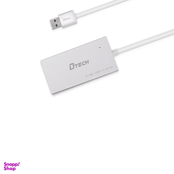 هاب 4 پورت USB 3 سیم دار دیتک مدل DT 3308