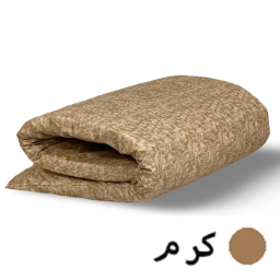 تشک مهمان یک نفره مانیکا هوم مدل پتینه پلاس سایز 185×85 سانتی متر