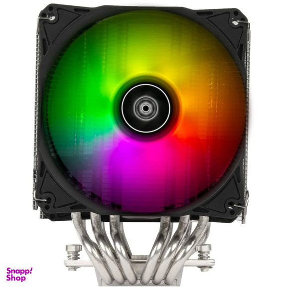 خنک کننده پردازنده سیلوراستون مدل SST-HYD120-ARGB