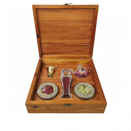 جعبه هدیه زعفران و هل ستاره زعفرانیه مدل قشقایی