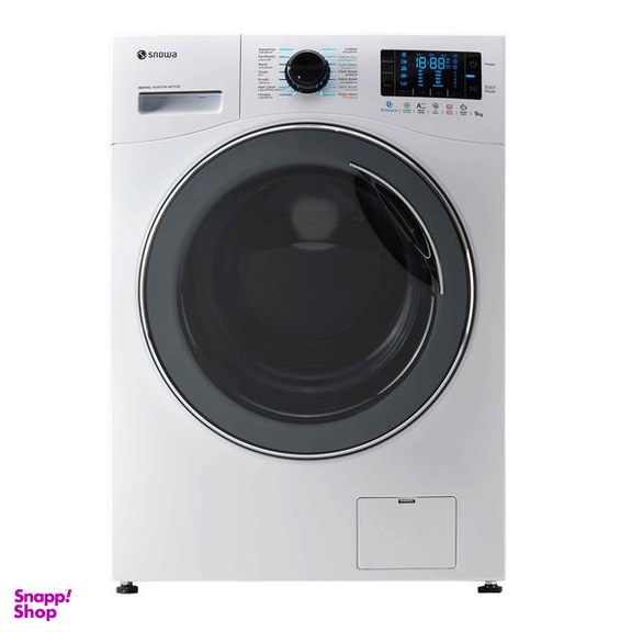 ماشین لباسشویی اسنوا مدل SWM-94W50 ظرفیت 9 کیلوگرم