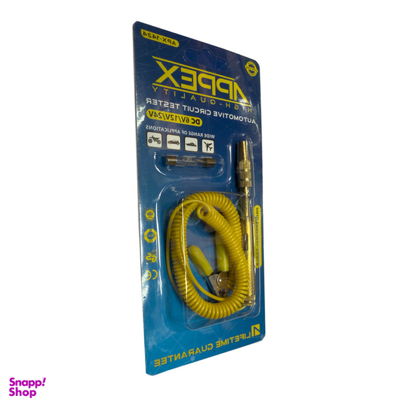 دستگاه تست لامپ خودرو اپکس مدل SMT-APPEX-APX-1424-6V-12V-24V
