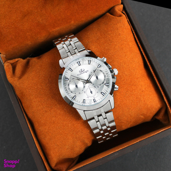 ساعت مچی عقربه ای کوارتز زنانه الگانس مدل EZSSJ1275