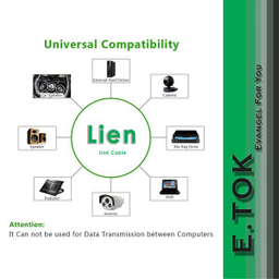 کابل لینک USB2.0 ایتوک مدل Lien طول 0.3 متر