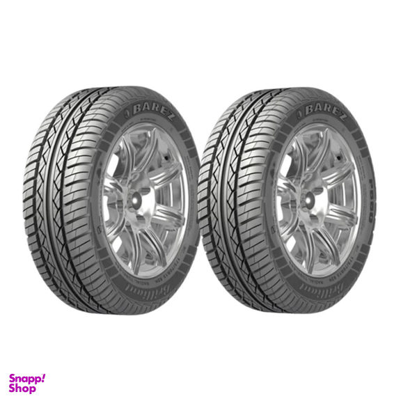 لاستیک خودرو بارز مدل p660 سایز 165/65/13 - 2 حلقه
